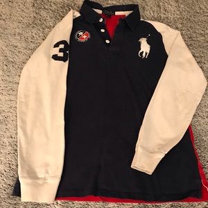 Boys/teen rugby Ralph Lauren shirt